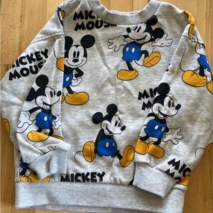Mickey Mouse youth sweatshirt